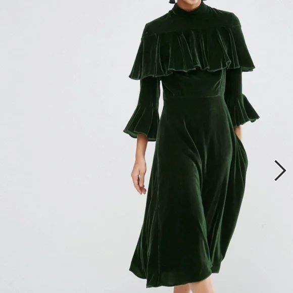 slim fit dress slacks Lyra Maxi Dress main image 0